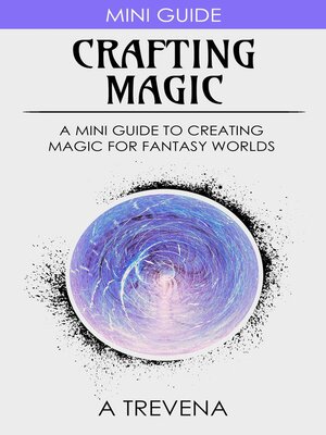 cover image of Crafting Magic